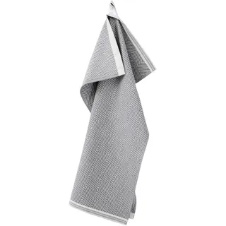Geschirrtuch FRAMSOHN FROTTIER "Modern Kitchen Raute, aus 100% Baumwolle, sehr saugfähig", grau, B:50cm L:70cm, 100% Baumwolle, Geschirrtücher, Geschirrtuch, Geschirrtücher im zeitlosen Rauten Design, Maße je Tuch ca. 50x70 cm