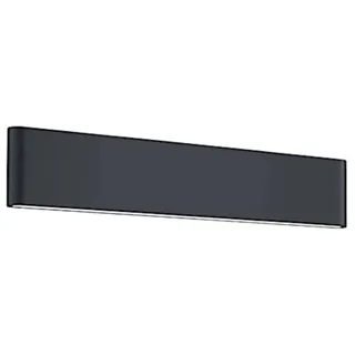 Trio Außenwandleuchte Aluminium 46,5 x 9 cm 1 Stück anthrazit
