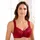Damen Gr 105 Cup D rot 79 Polyamid 13 Elasthan 8 Polyester BHs Entlastungs-BH