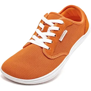 HOBIBEAR Unisex Weit Barfußschuhe Minimalistische Barfuss Schuhe Herren Damen Outdoor Trail Running Walking Schuhe - 39 EU