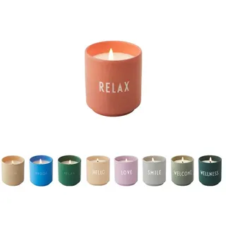 Design Letters duftkerzen im glas klein | duftkerze aus 100% Sojawachs et Brenndauer bis zu 15 Stunden | weihnachts Sammlung und entspannung geschenk für frauen | die Tassen als Vase wiederverwenden
