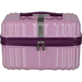 Travelite Beauty Case Lascana Edition Beautycase Purple Degrade rosa - Rosa