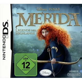 Disney Merida - Legende der Highlands (NDS)