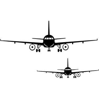 Lntyq 2-teiliges Flugzeug-wandtattoo-set, Selbstklebende Und Abnehmbare Flugzeug-wandaufkleber Für Wohnzimmer, Schlafzimmer, Heimdekoration, Coole Flugzeug-wandkunst Für Kinder Und Jungen, Eindecker