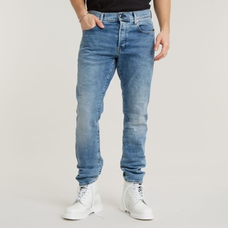 3301 Regular Tapered Jeans - Hellblau - Herren - 30-34