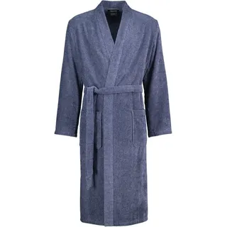 CAWÖ Bademäntel Herren Kimono Streifen 5507 denim - 17 in denim - 17 | Gr.: M