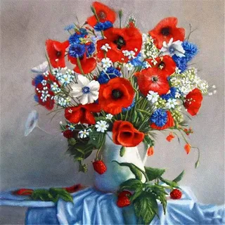 Puzzle 3000 Teile - Jigsaw Puzzle für Erwachsene - Buntes Puzzle 3000 Teile Erwachsene, Motiv: schöne Blume, 3000 Teile Puzzle, Puzzle Erwachsene 3000 Teile, Puzzel,3000 Puzzle-48.03x31.88 Zoll (122