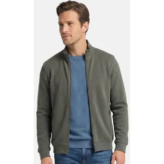 Redmond Sweatjacke Basic (1-tlg) Sweatjacke - Baumwolle - Atmungsaktiv grün 4XL