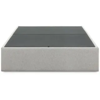 Nosh Matters aufklappbares Bettgestell in Grau für Matratze von 180 x 200 cm