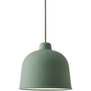 Muuto Grain LED Pendelleuchte, dusty green