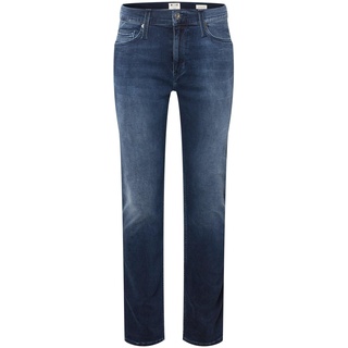Mustang Herren Jeans Slim Fit Vegas in Stretch-Denim-W36 / L34 Blau 36 x 34