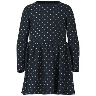 NAME IT Mädchen Nmfvivia Ls Dress Noos Kleid (1er Pack) - 122-128