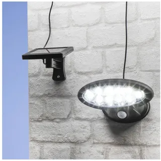 HI LED Solarleuchte LED Solarleuchte Solarlampe mit Bewegungsmelder Außen Sensor Fluter St