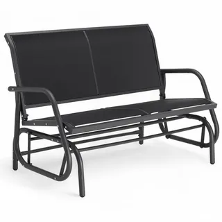 Tectake Greta 121 x 72 x 86,5 cm Schwarz