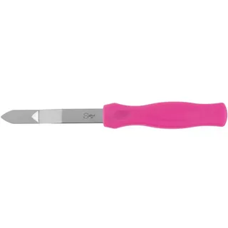 Sallys Tortenmesser Vielseitiges Backformmesser- Für präzises Schneiden von Kuchen, flexibel rot 11 cm