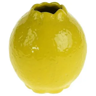 Werner Voß Dekovase Vase Zitrone Gelb (14,5cm)