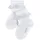 Unisex Baby B So Baumwolle einfarbig Weiß White 2000 74-80 74-80