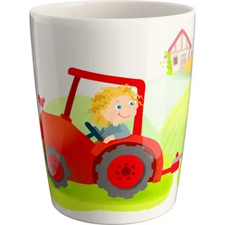 HABA Becher Bauernhof 0,2 l Mehrfarbig 3