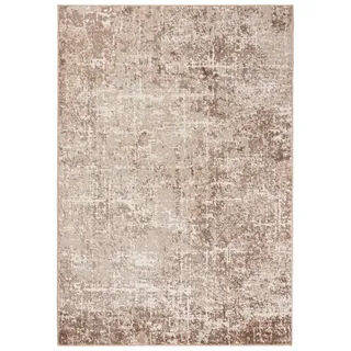 Mazovia Designteppich Modern Teppich für Wohnzimmer, Schlafzimmer Abstrakt Muster, 200 x 300 cm, Modern, Abstrakt, Kurzflor beige|braun 200 x 300 cm