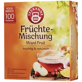 Teekanne Früchte Genuss Teebeutel 100 x 2 g