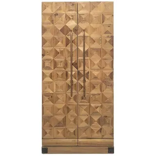 Hti-Living Imelda Weinregal 49 x 45 x 107 cm Braun