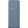 FAB28RDSB6 Retro-Kühlschrank (270 l, 1530 mm hoch, Storm Blue)