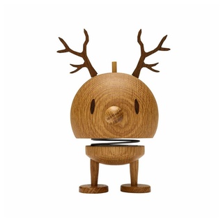 HOPTIMIST Dekofigur Reindeer Bumble M Oak braun