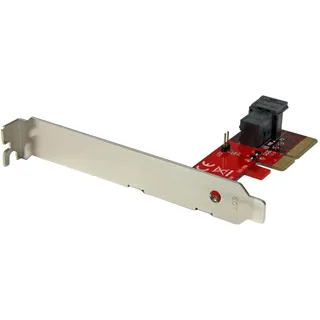 Startech StarTech.com PCI Express x4 auf SFF-8643 Adapter für PCIe NVMe SSD - U.2 2,5" NVMe SSD Adapter (PEX4SFF8643)