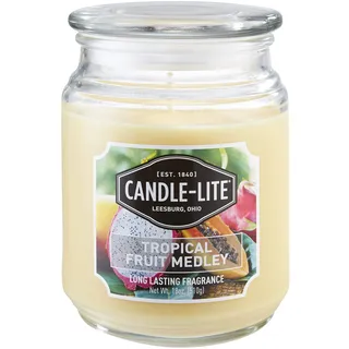 CANDLE-LITE 3297127 Kerzen, 454 ml, 18 OZ, 510