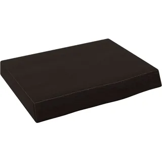 vidaXL Wandregal 40 x 30 x 2-4 cm Dunkelbraun