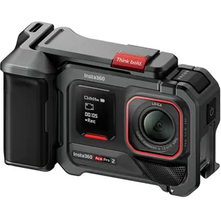 INSTA360 sonst. Halter für Ace Pro 2/Ace Pro Grau/Schwarz