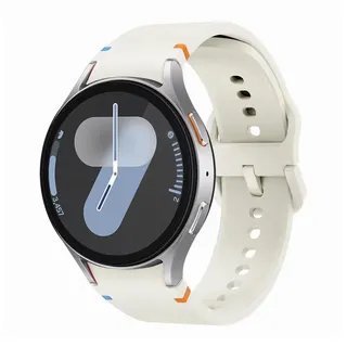 Silicone Sport Band für Galaxy Watch Armband 7/6/5/4/FE,6/4 Classic,4 Pro | Breathable,Waterproof,No Gap,Silikon Sport Armband für Galaxy Watch 6/5/4/FE 40 44mm,6/4 Classic 47 43 42 46mm/5 Pro 45mm