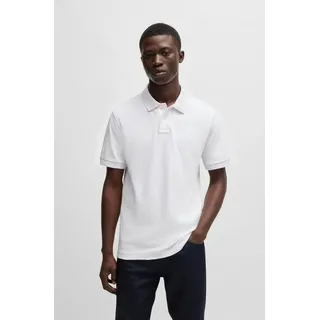 BOSS ORANGE Poloshirt Passenger mit Polokragen weiß XL (52)