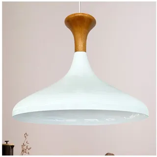 Bamyum Champion 1-flg. 35 cm rund Holz weiß