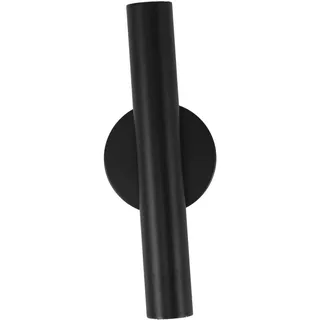 Cabilock Wandpflanzgefäß aus Legierung in Schwarz Kompakt und Platzsparend für Blumen und Pflanzen Moderne Nordische Wandvase für Kleine Wohnungen und Zimmer