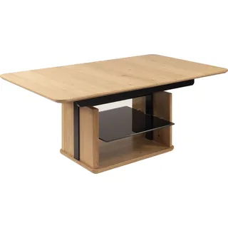 vierhaus Couchtisch 2377-WEI Holz Braun Wildeiche