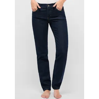 Slim-fit-Jeans ANGELS "DOLLY" Gr. 42, Länge 30, blau (night blue) Damen Jeans Röhrenjeans