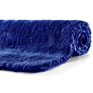 Kleine Wolke Badteppich Relax 55 x 65 cm Polyacryl Blau