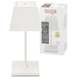 Sigor Nuindie mini eckig schneeweiß Easy-Connect