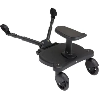 Fillikid Basic Buggy Board Exclusiv, Filliboard | Mitfahrbrett nutzbar von 2-5 Jahren, universell für gängige Kinderwagen & Buggys, abnehmbarer Sitz