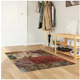 vidaXL Marsa Teppichläufer 80 x 100 cm Mehrfarbig