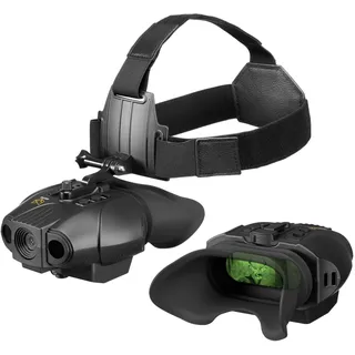 Nachtsichtgerät - Nightfox Swift 2 Pro, Helm Montage, 1x Vergrößerung, 1080P HD Aufnahmefunktion, via USB wiederaufladbar, Digitales Outdoor Fernglas mit Nachtsicht