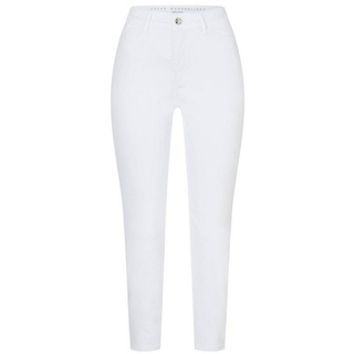 MAC 5-Pocket-Jeans Damen Jeans DREAM SUMMER Straight Fit (1-tlg) weiß 40/26engelhorn