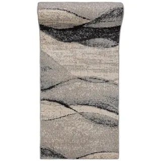 Mazovia Läufer Läufer Flurläufer Modern für Vorzimmer, Küche - Beige, 120 x 200 cm, Kurzflor, Meterware, Höhe 10 mm beige|braun 120 x 200 cm
