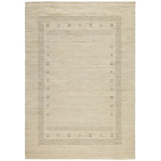 Cazaris Orientteppich Edition Alkatif Nomad, Beige, Textil, Punkte, rechteckig, 120x180 cm, Care & Fair, AZO-frei, Handmade in India, für Fußbodenheizung geeignet, leicht zusammenrollbar, Teppiche & Böden, Teppiche, Orientteppiche