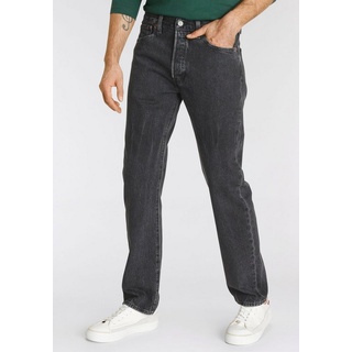 Levi's® Straight-Jeans 501 LEVI'S ORIGINAL mit Markenlabel schwarz 33