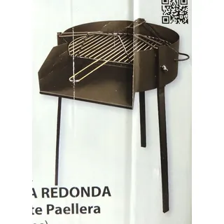 IMEX EL ZORRO Rundgrill schwarz
