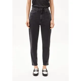 Armedangels Damen Mom Jeans im 5-Pocket-Design Modell Mairaa anthrazit 27/32