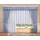 Gardine gerade 300 x 125 cm