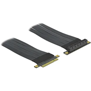DeLock Riser Card PCI Express x8 to x8 with flexible cable, Mainboard Zubehör